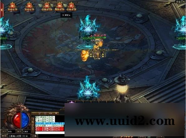 王座之战2020.07版服务端一键即玩+教程+客户端