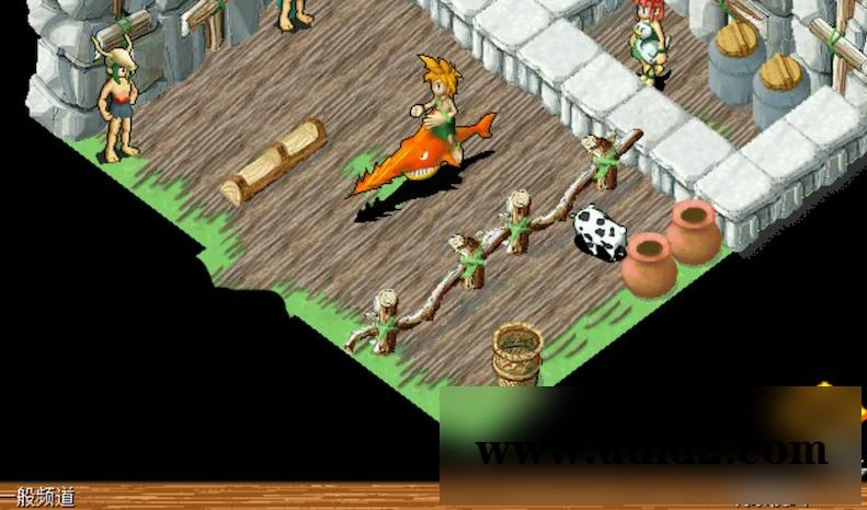 石器时代-2021新版Linux傻瓜VM一键自动启动端游戏+GM模式+视频教程