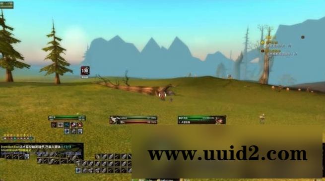 魔兽3.35+3.13版本一键服务端前期难玩后期无敌版 网单服务端