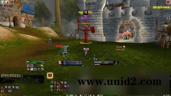 魔兽3.35+3.13版本一键服务端前期难玩后期无敌版 网单服务端