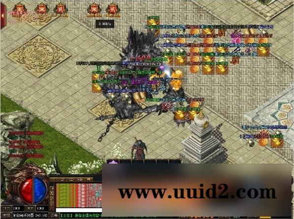 王座之战2020.07版服务端一键即玩+教程+客户端