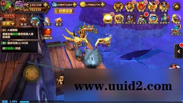 全民暗黑一键服务端+GM工具+虚拟人+安卓苹果端