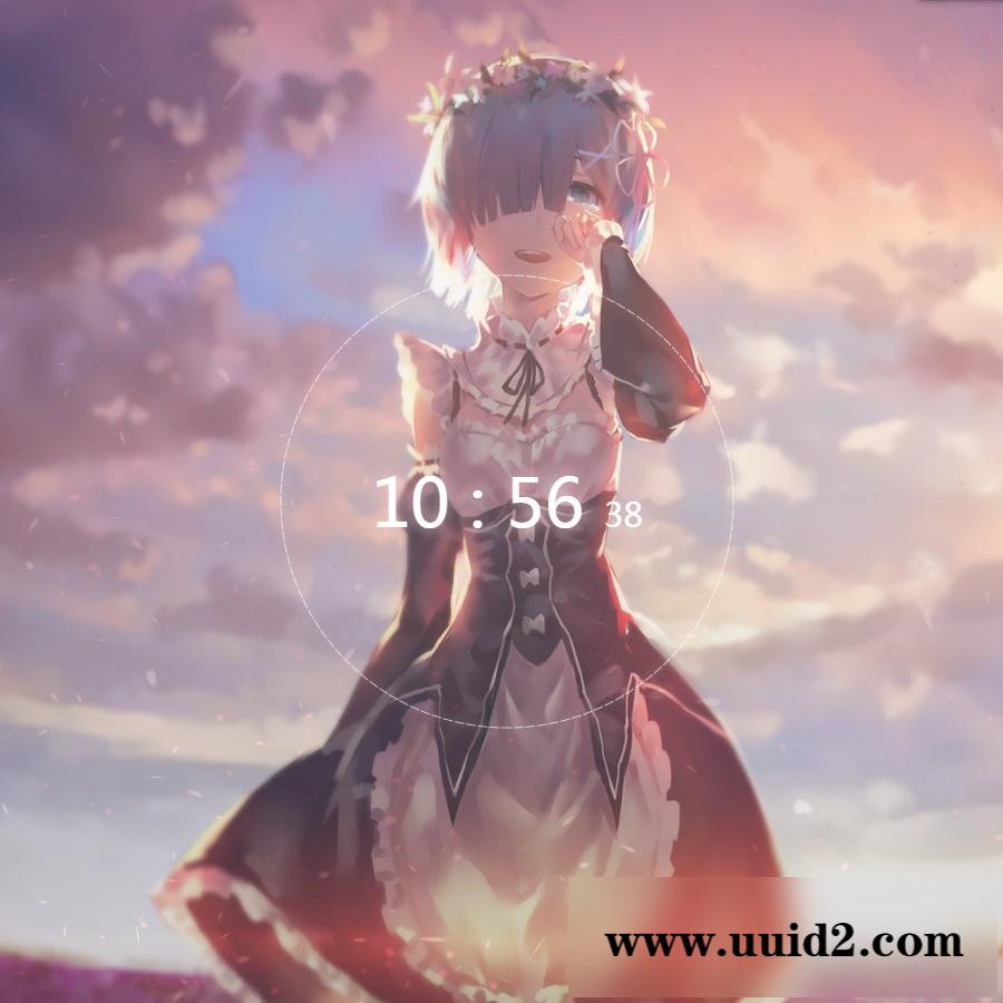 雷姆时间特效动态网站源码