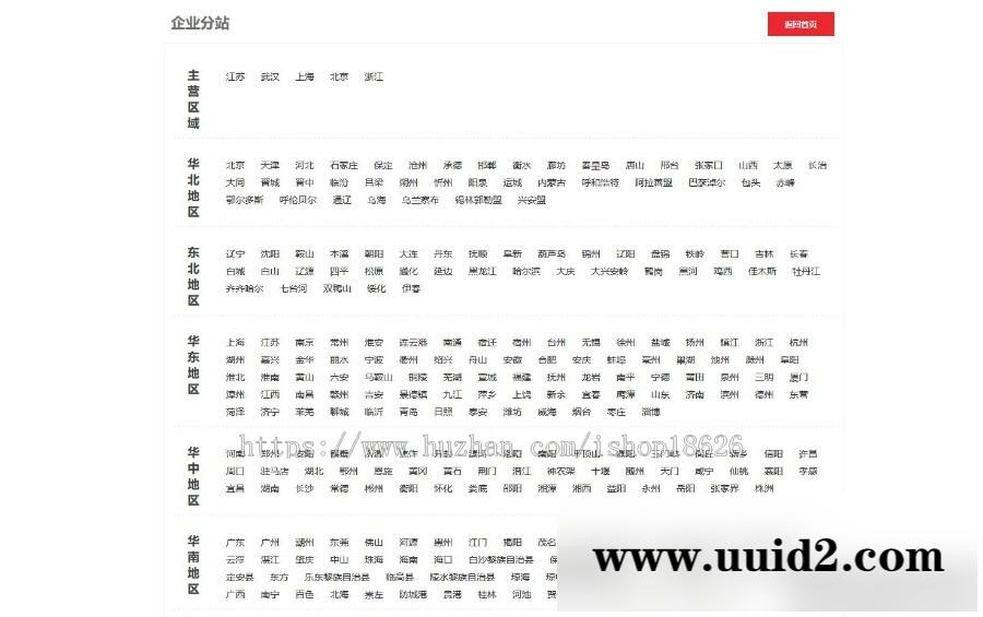 【教育培训行业】多城市企业站群系统内置全国三千多城市二级城市企业网站SEO推广