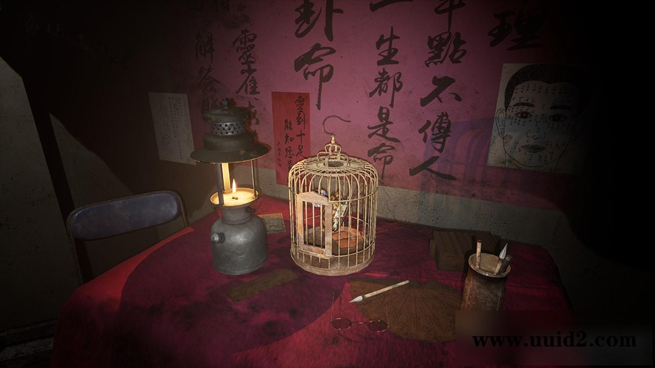 PC游戏-《港诡实录》第一人称恐怖探索游戏-可怕