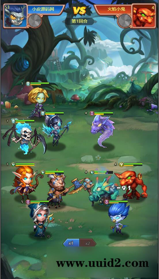 魔幻挂机H5游戏【部落远征H5】最新整理Win半手工服务端+GM后台