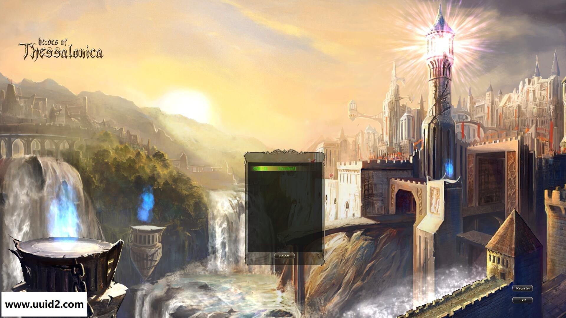 网络游戏美游【Heroes of Thessalonica】一键服务端+客户端+教程+数据库18挑整