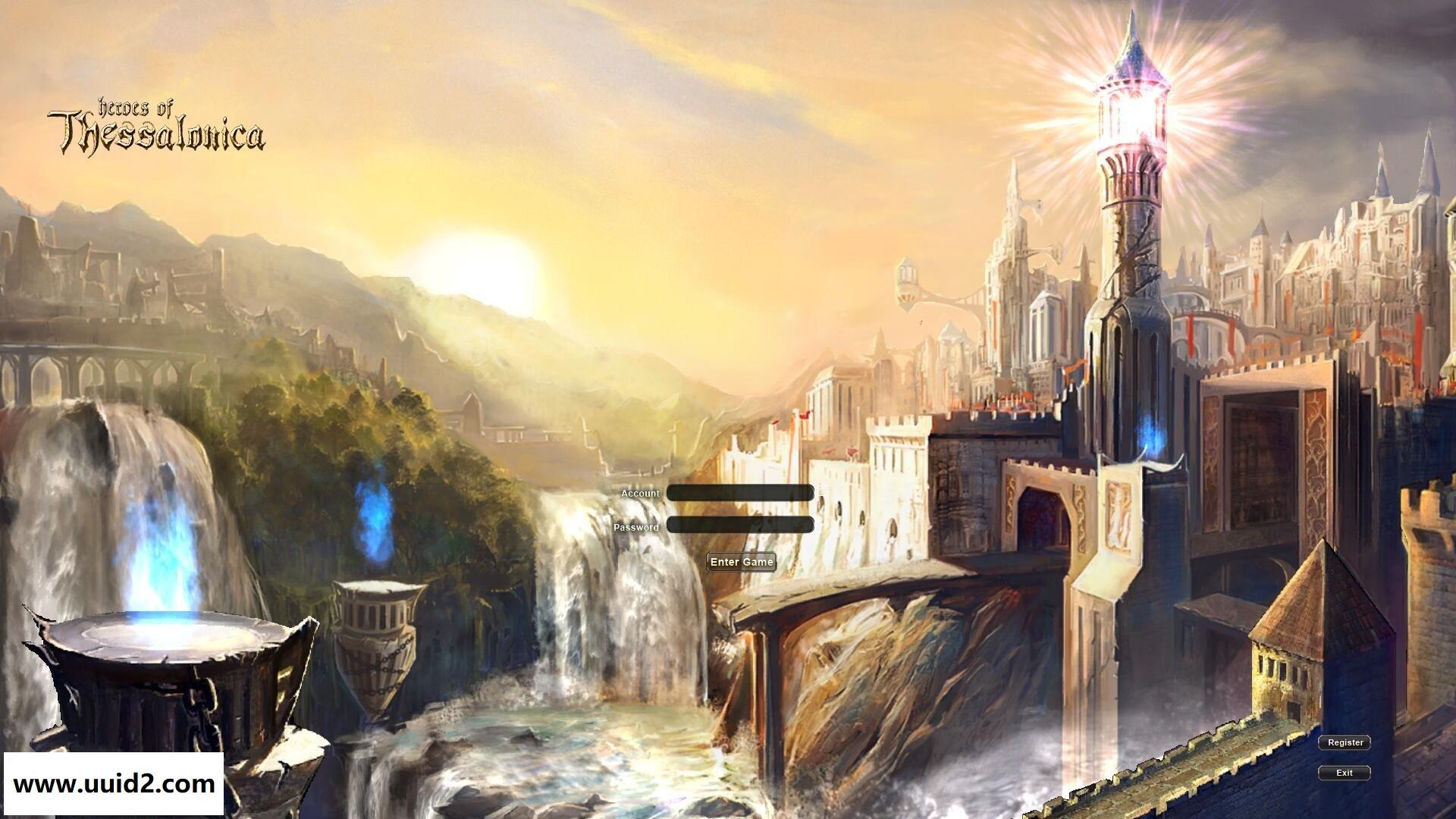 网络游戏美游【Heroes of Thessalonica】一键服务端+客户端+教程+数据库18挑整