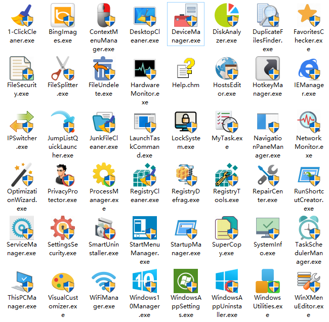 Windows 10 Manager v3.6.4