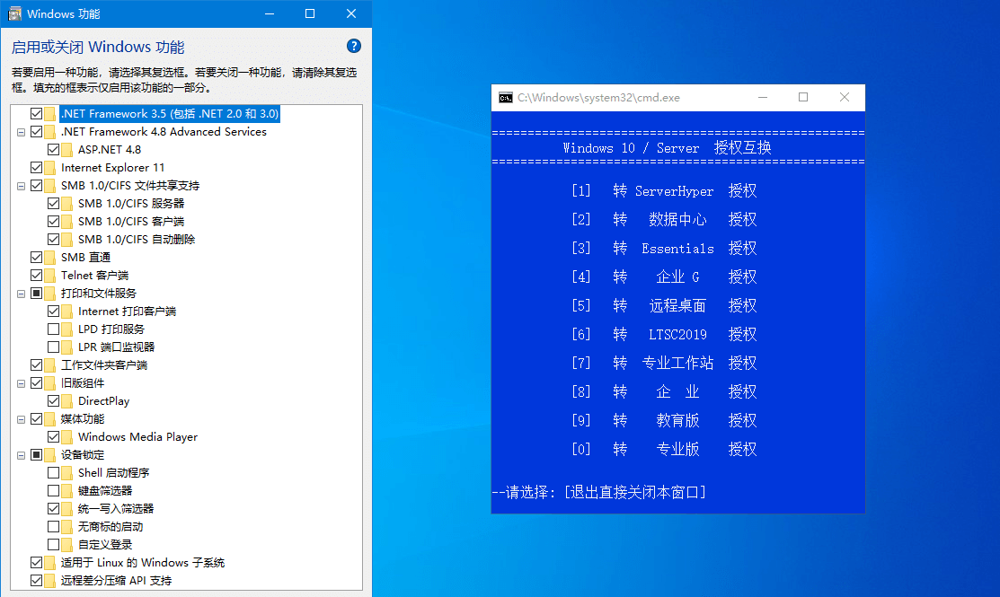xb21cn Windows10企业版G 21H2
