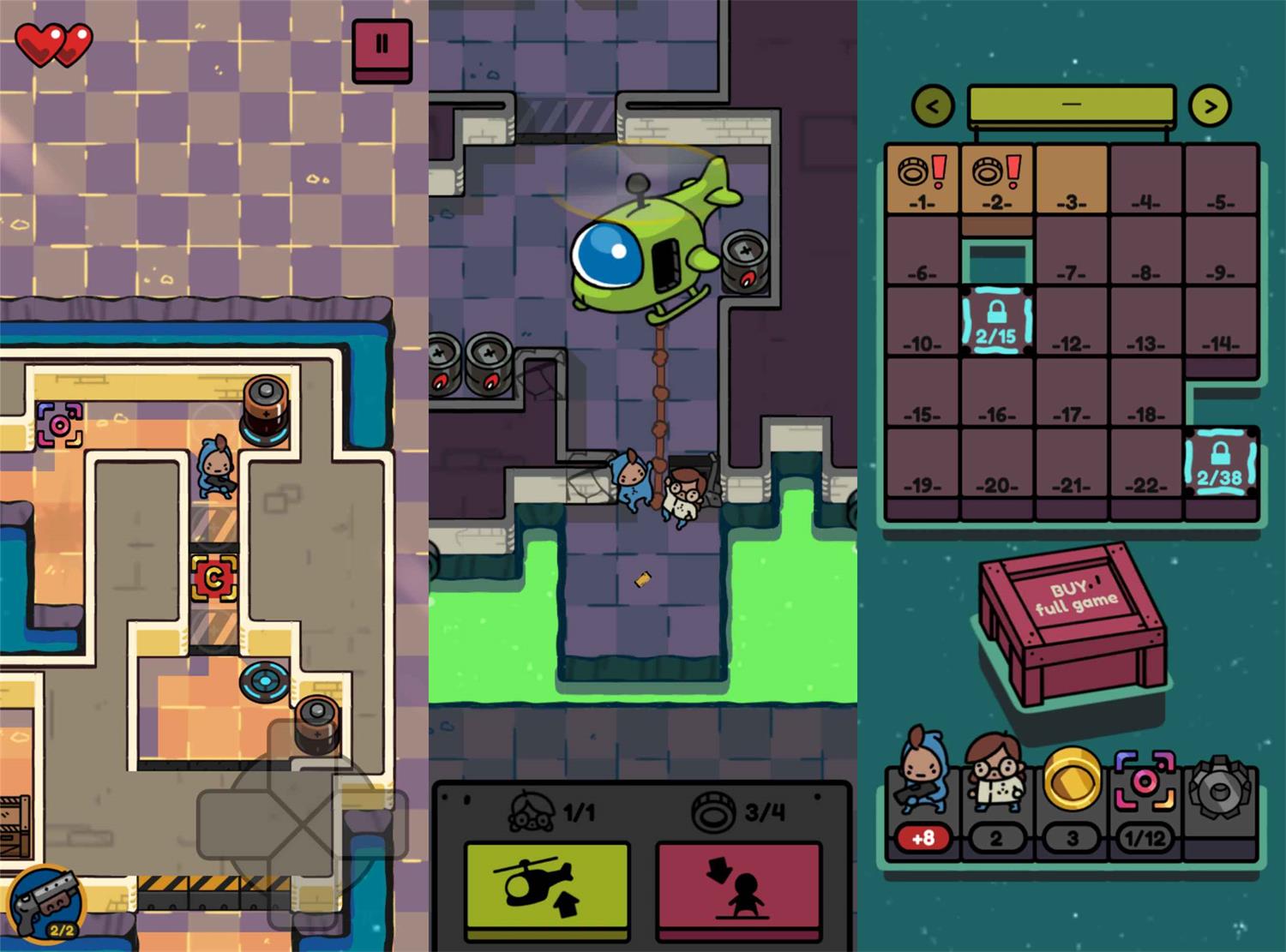 闯关逃生游戏 逃离研究所