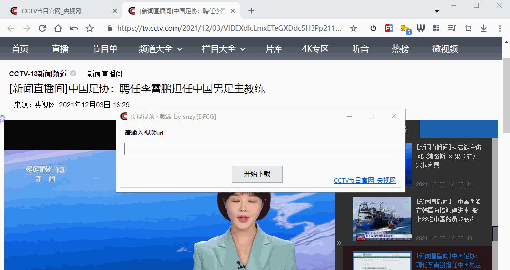 PC央视视频下载器v1.4