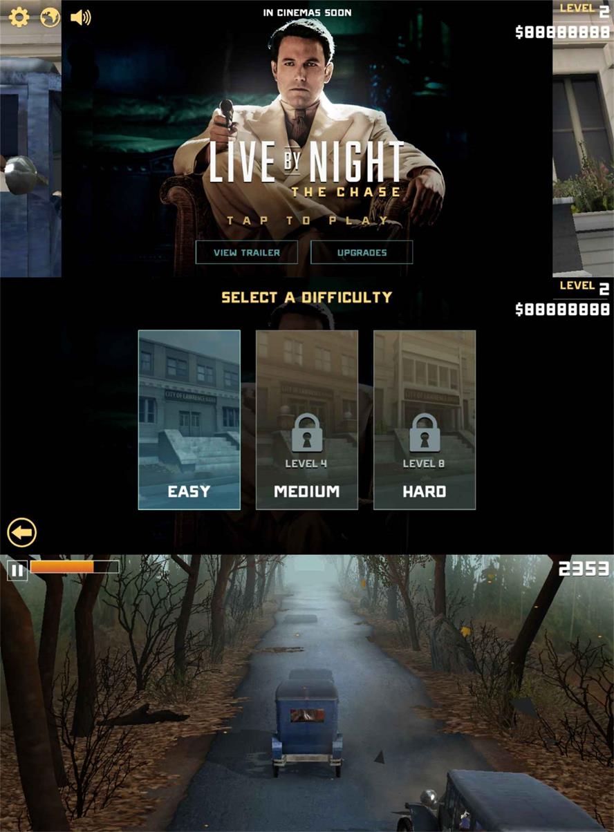 逃跑闯关冒险游戏 夜行人生