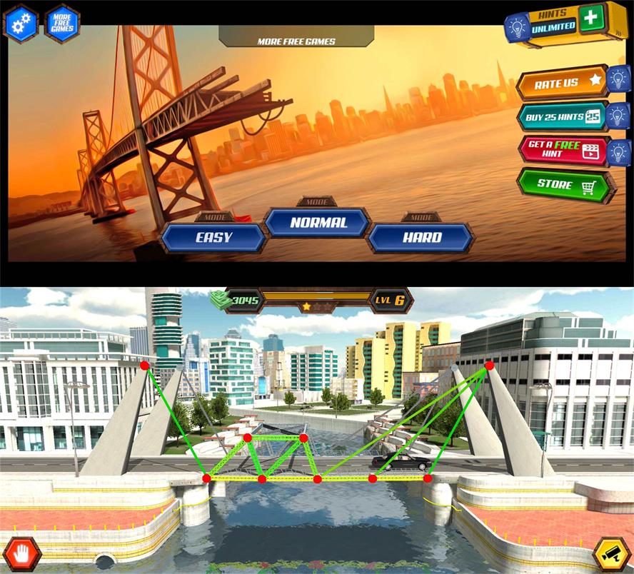 桥梁设计游戏 桥梁设计师