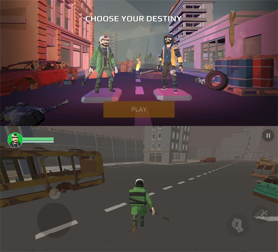 末日挑战游戏 末日外卖员