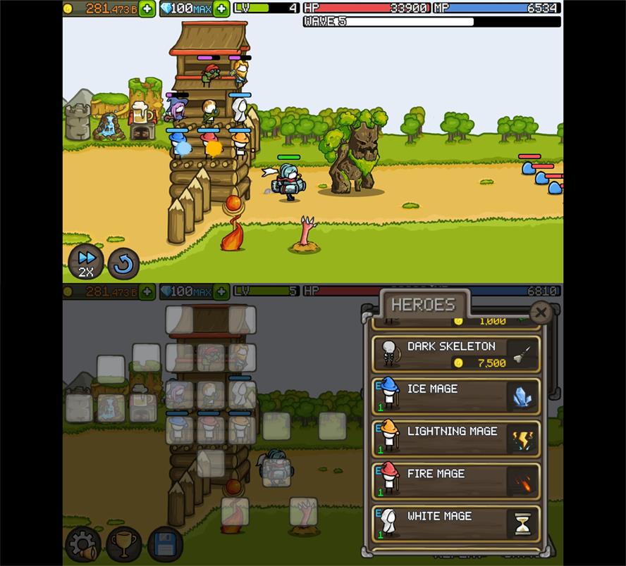 城堡防御游戏 成长城堡