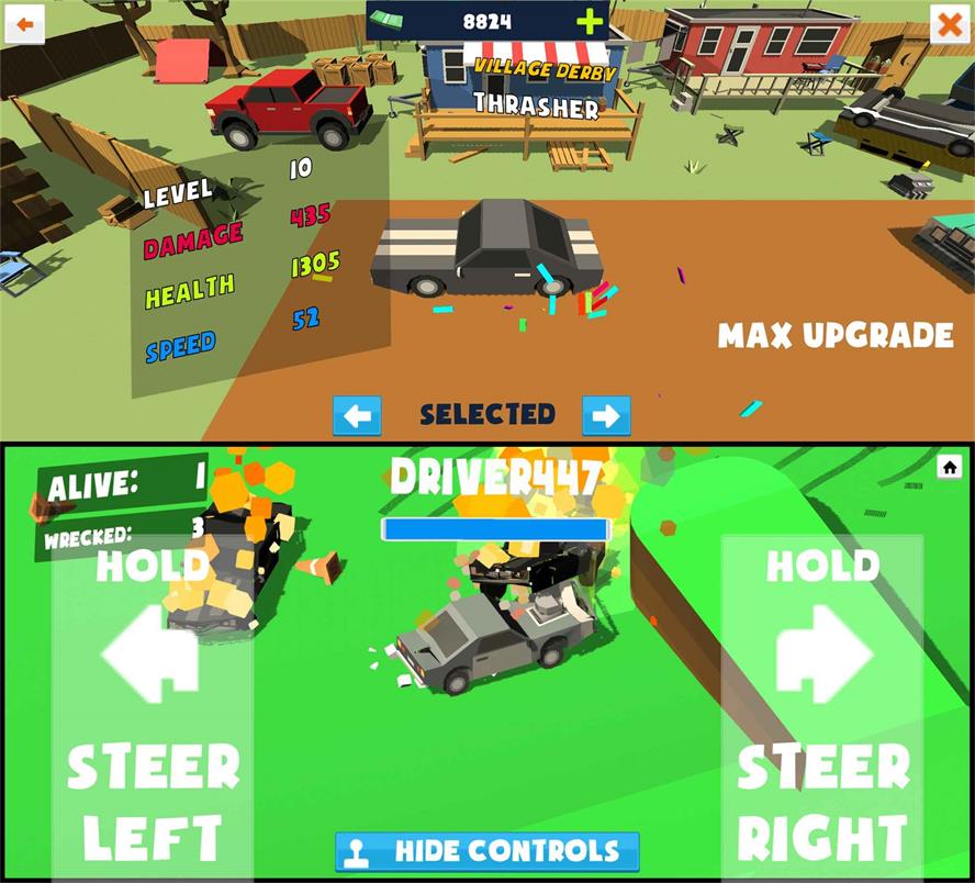 闯关对决游戏 拆除德比