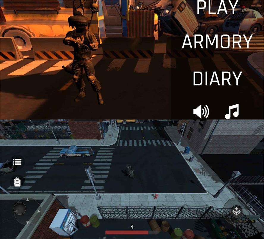 生存逃生游戏 生存之城僵尸入侵