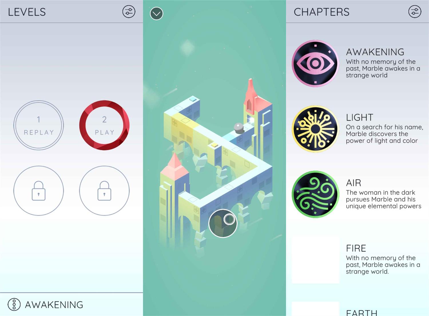 休闲解谜游戏 我是大理石