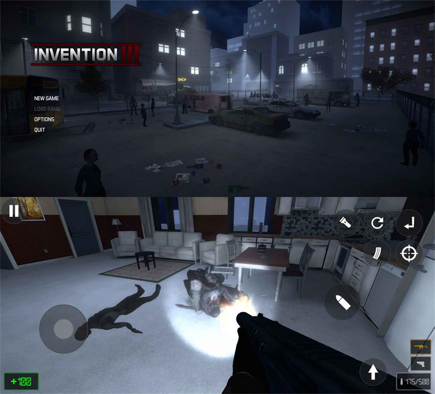 第一人称射击游戏 丧尸生存