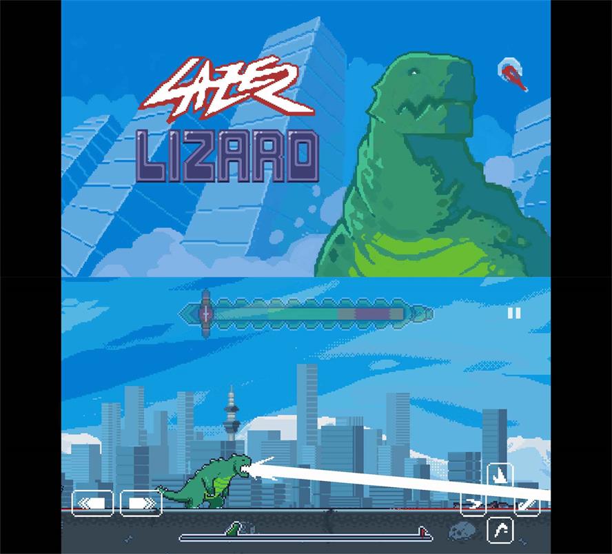 娱乐闯关游戏 哥斯拉