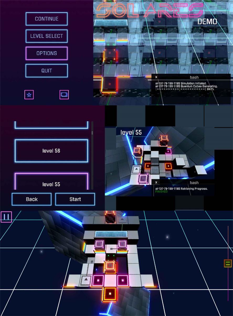 烧脑解谜闯关游戏 索拉雷斯