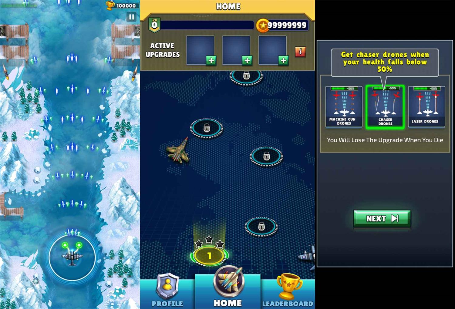 经典的飞行射击游戏 突击队2