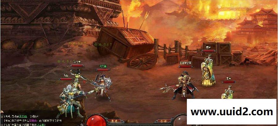 网页游戏单机版 横版三国2服务端 街机三国格斗回合一键端 GM工具