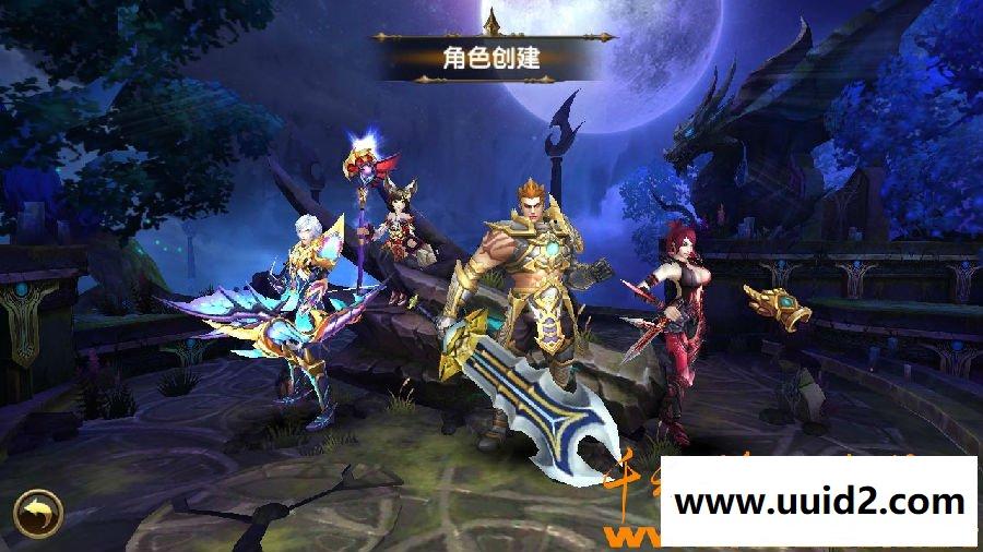 高清耐玩手游【黑暗战神】一键端+视频教程