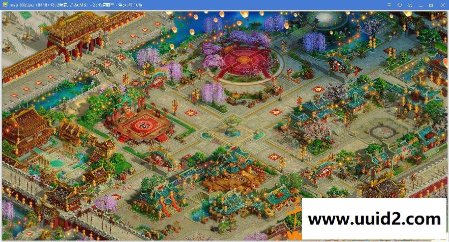 梦幻诛仙手游】地图资源+配置文件+逻辑层+读取方法