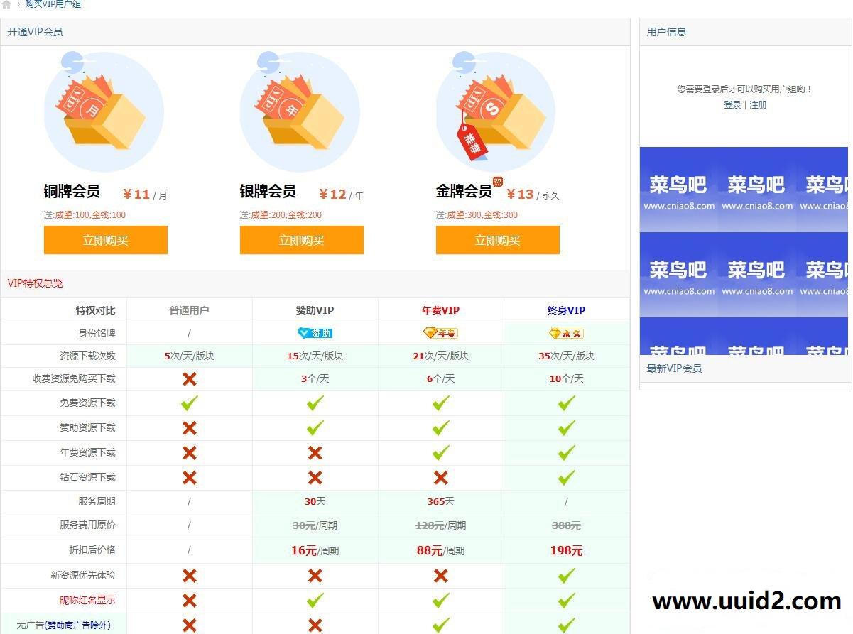 【价值300元】支付宝购买VIP用户组美化版1.0版