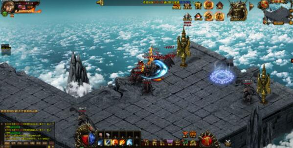 【热血虎卫】2D一键服务端完美版+无错功能站+智能假人陪玩+教程