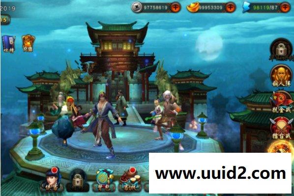 武侠手游【有侠气】2019总结版一键即玩服务端+安卓内冲端+游戏后台+GM工具+架设及开服