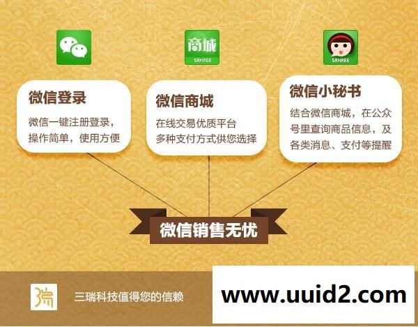 discuz商业插件 【三瑞】会员中心 V1.4 dz专用插件下载