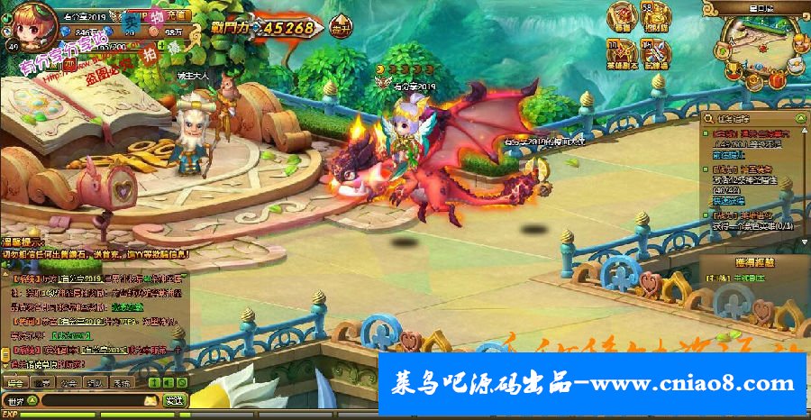 热门页游【梦塔防S】2019整理版一键即玩服务端+在线充值+详细教程