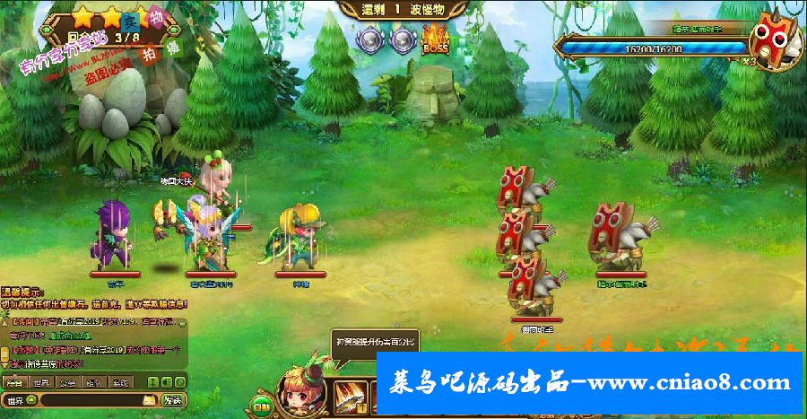 热门页游【梦塔防S】2019整理版一键即玩服务端+在线充值+详细教程