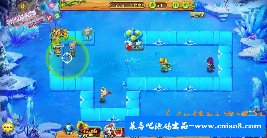 热门页游【梦塔防S】2019整理版一键即玩服务端+在线充值+详细教程