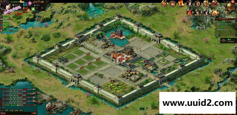 网页游戏【丰神三国】战魂三国2019总结版一键即玩服务端+GM工具+外网教程