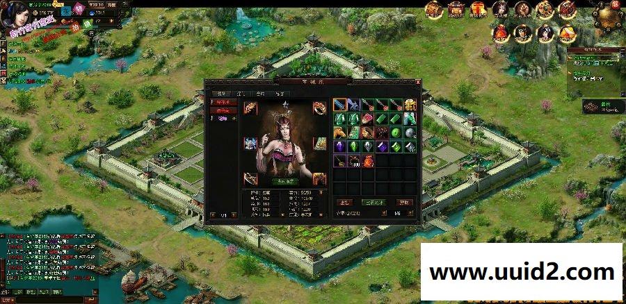 网页游戏【丰神三国】战魂三国2019总结版一键即玩服务端+GM工具+外网教程