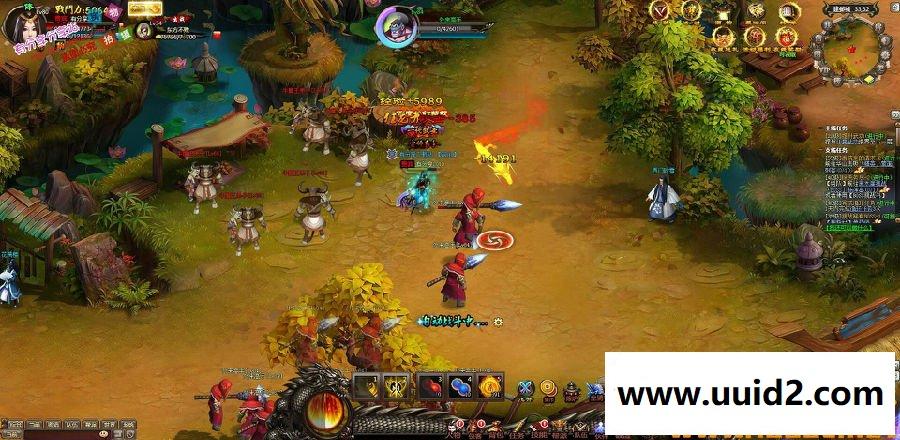 网页游戏问仙【叱咤风云】2019总结版一键即玩服务端+在线充值+在线GM命令+外网教程