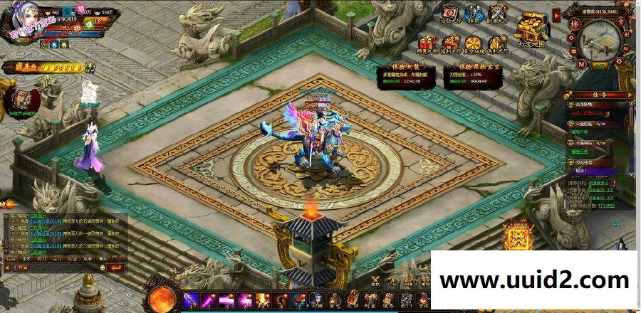 网页游戏【武道世界】2019总结版一键即玩服务端+在线充值+GM模式+外网教程