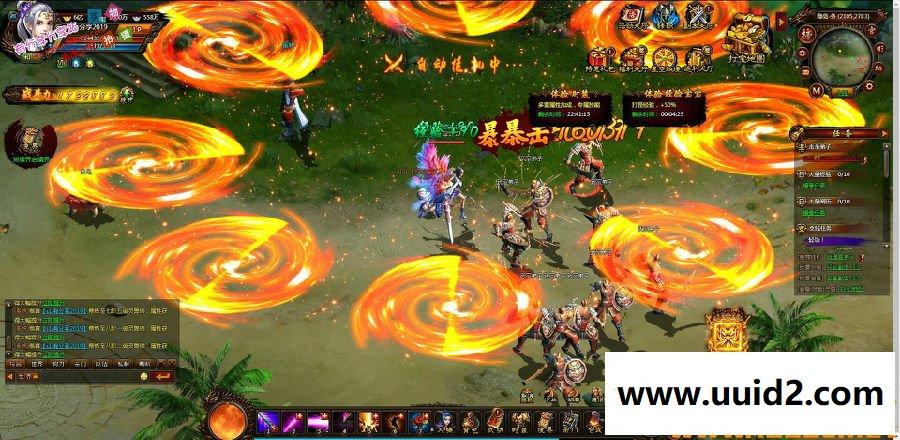 网页游戏【武道世界】2019总结版一键即玩服务端+在线充值+GM模式+外网教程