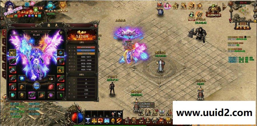 页游服务端【虎卫传奇】热血虎卫2019总结版一键即玩服务端+充值+架设+修改及外网教程