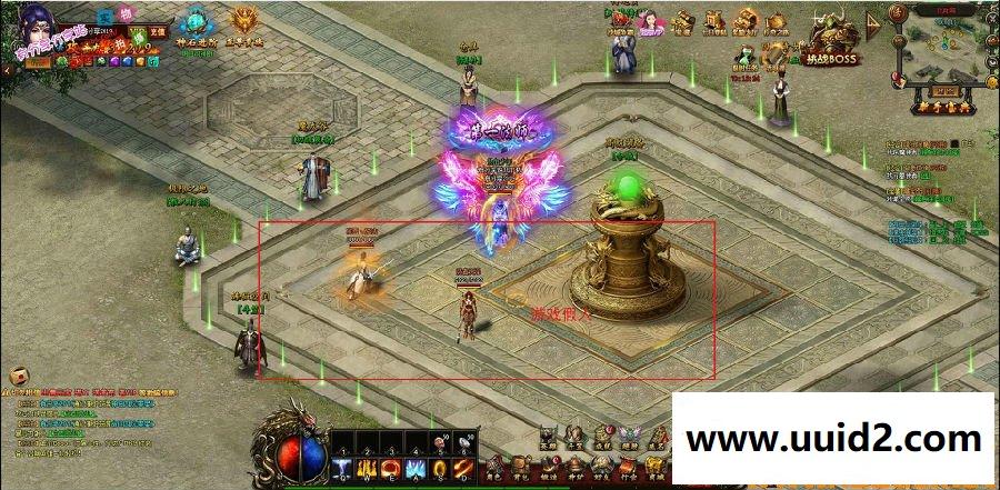 页游服务端【虎卫传奇】热血虎卫2019总结版一键即玩服务端+充值+架设+修改及外网教程