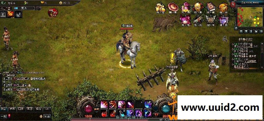 战将传说OL 一键版（页游）及修改用笔记本的福音