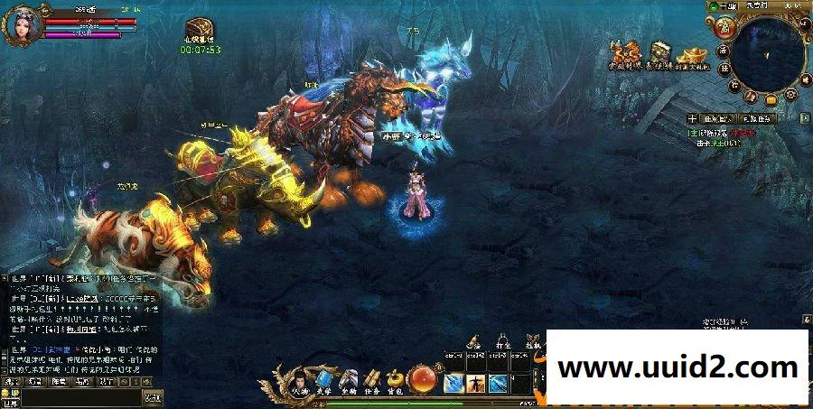 论剑天下网页游戏简单一键端武侠风格GM刷元宝