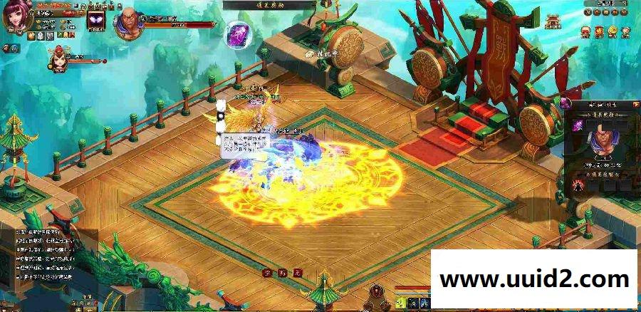 乱舞江山单机版网页游戏 一键服务端押镖城战对垒无限元宝