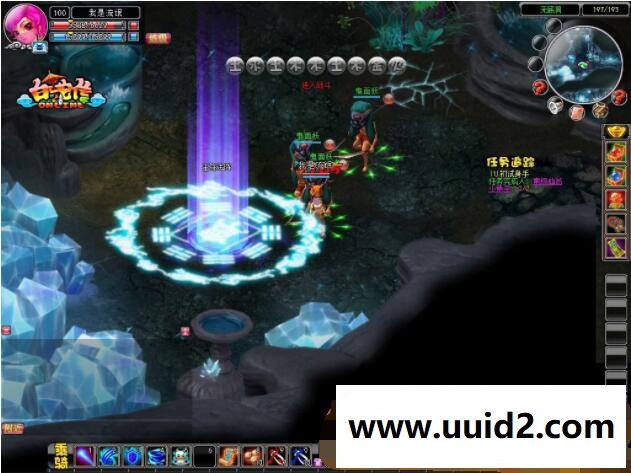 白蛇传单机版 玄幻妖魔网页游戏一键服务端 送GM充值元宝