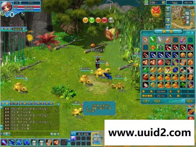 白蛇传单机版 玄幻妖魔网页游戏一键服务端 送GM充值元宝