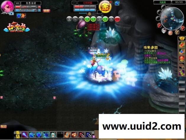 白蛇传单机版 玄幻妖魔网页游戏一键服务端 送GM充值元宝